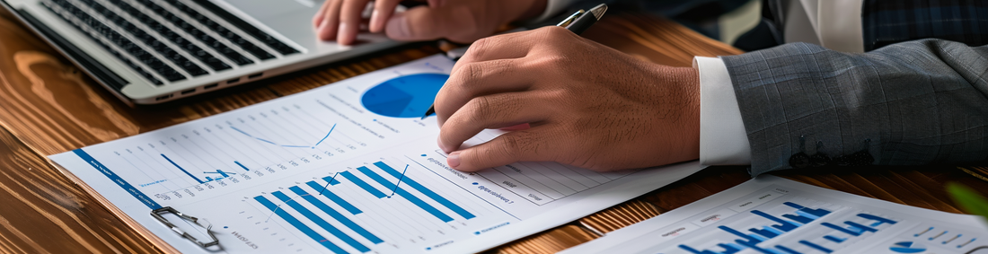 Data Analysis Agency: how to plan and track your marketing budget [template]