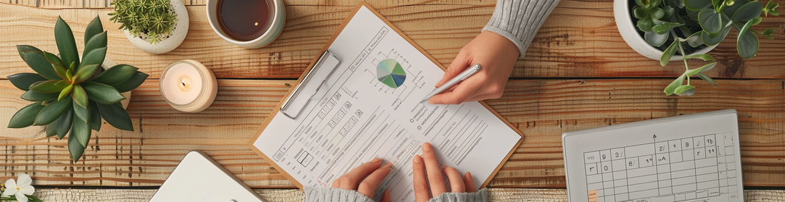 Print-On-Demand Business: how to plan and track your marketing budget [template]